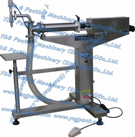 落地式气动液体灌装机/（食品厂灌装机）