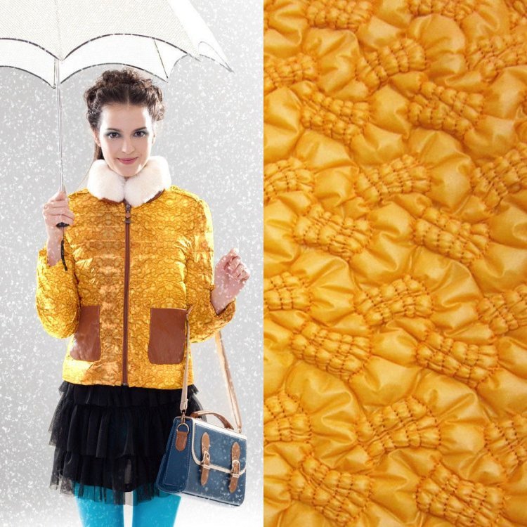 新型特色牛津绗绣 服装服饰家纺箱包用布 厂家直销