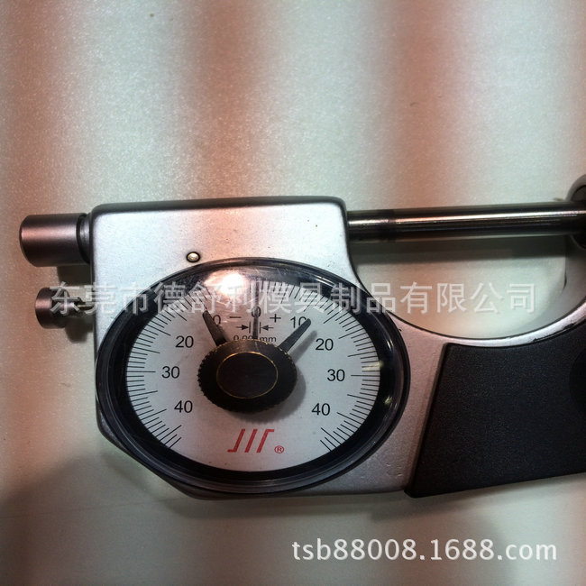 帶表外徑千分尺
