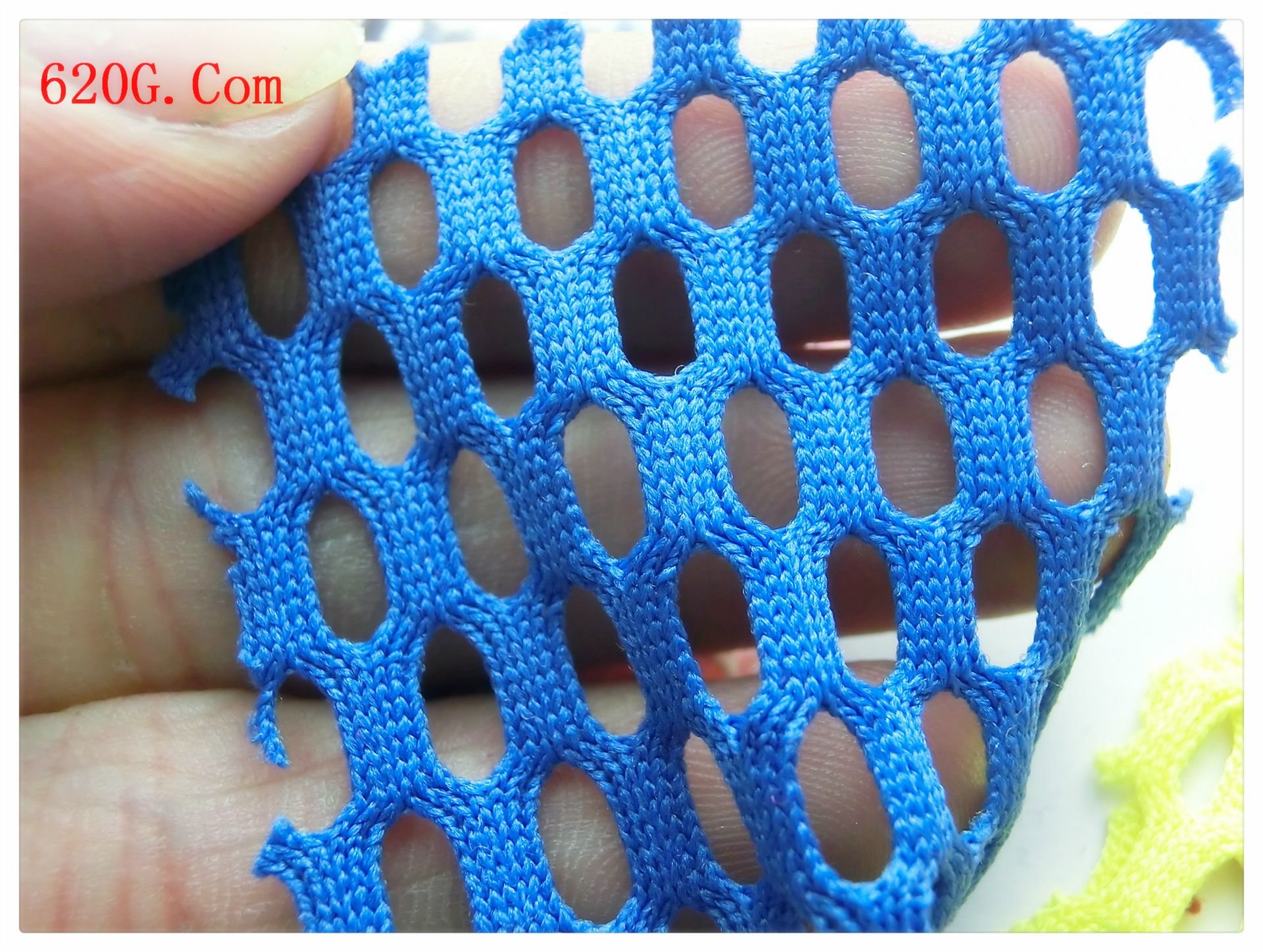 尼龙网眼布 椭圆贴身网布 加厚双眼网