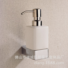 全铜仿古卫浴挂件皂液瓶全铜皂液器酒店手动皂液器批发oL-2801C