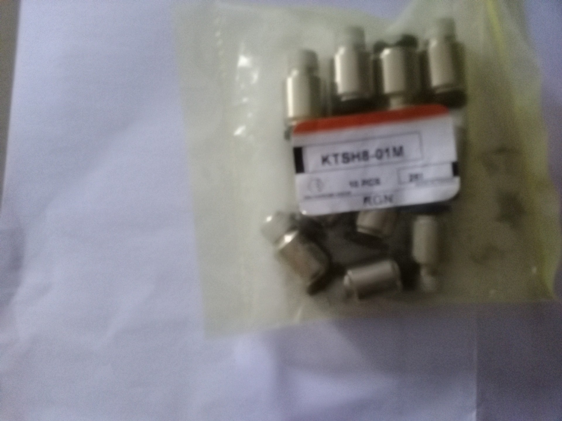 台湾KGN总代理批发零售现货KGN接头KTSH8-01M