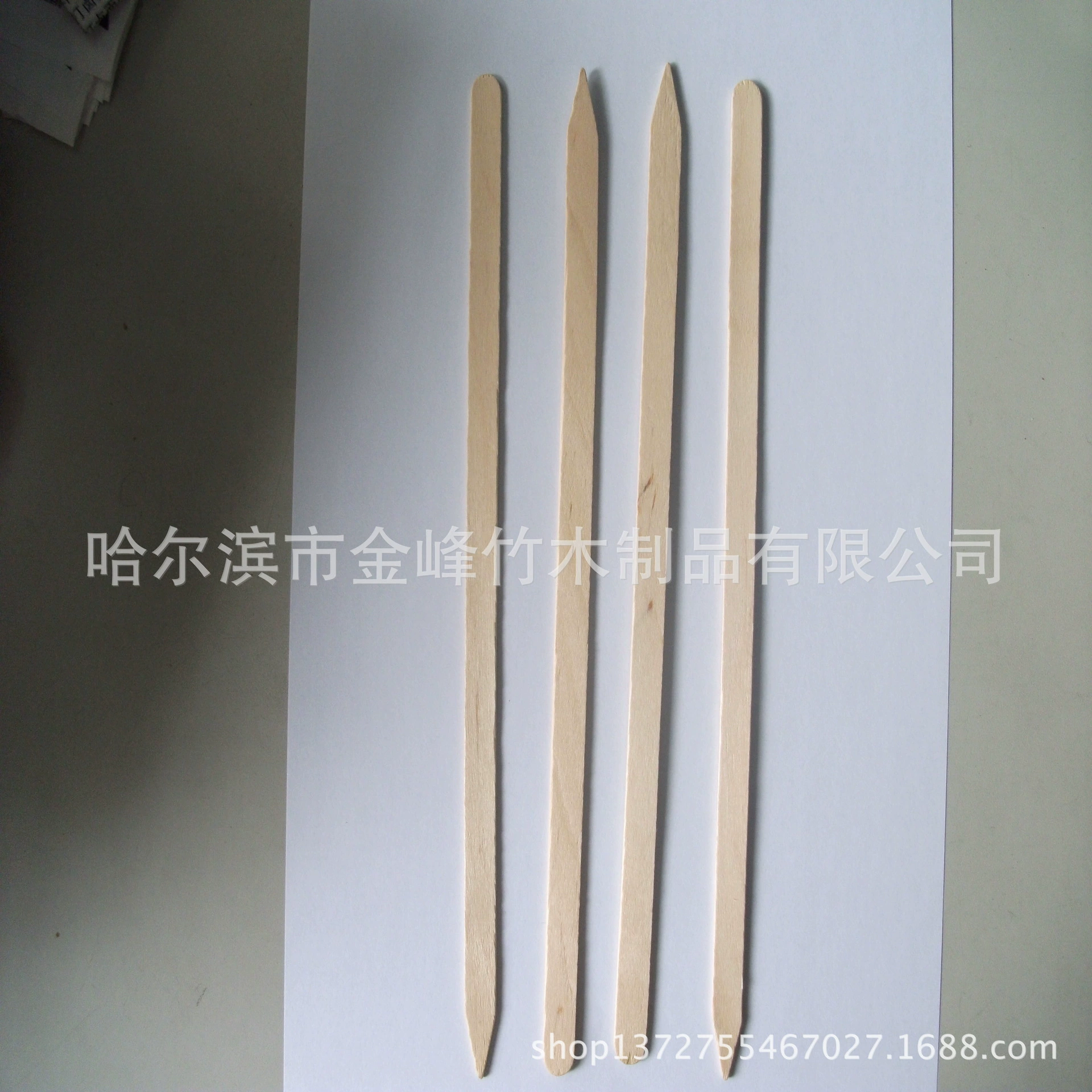 Недорогие продажи Специальные 240*10*2 мм деревянные плоские барбекю мясо