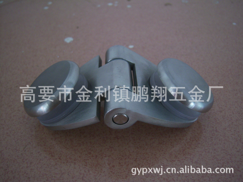 供應304精鑄不銹鋼雙邊合頁玻璃夾浴室夾XY-515 2