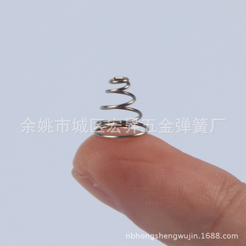 专业生产塔形压缩弹簧 弹簧加工螺旋弹簧小弹簧