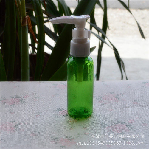 50ml压嘴透明喷剂瓶 PET压嘴瓶