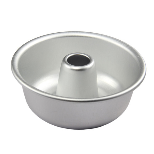 Hollow cake mold little angel cake mold aluminum alloy round hollow mold large and small love full house baking tools