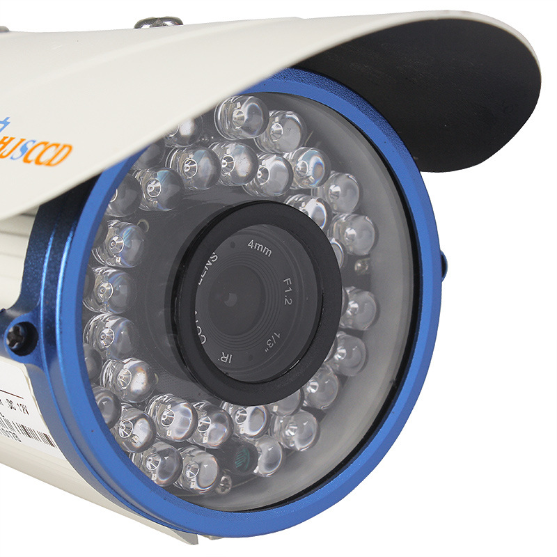 1/3SONY CCD1200 línea infrarroja HD cámara de seguridad cámara de vigilancia equipo del sistema de vigilancia