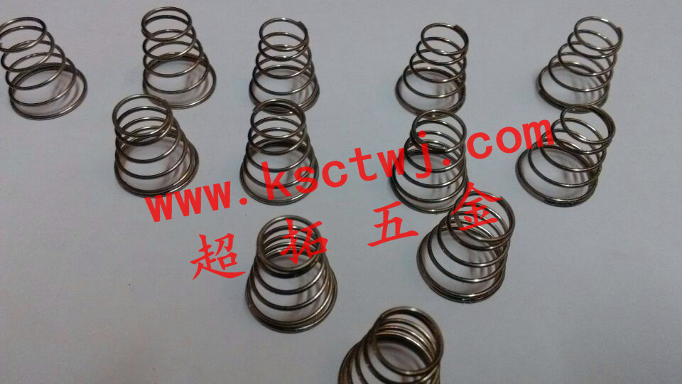 塔型弹簧 压缩弹簧 不锈钢塔型压簧耐磨高弹力减震器避震伸缩抗压