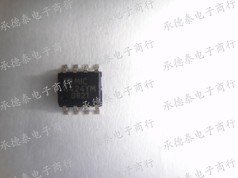 电桥驱动器 MIC4424YM SOP8 MICREL原装