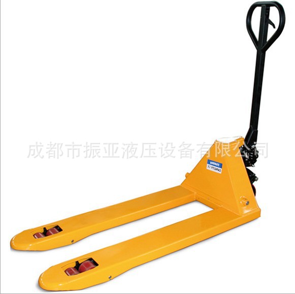 2吨手动搬运车，手拉液压叉车，物流1吨托盘搬运车，非标仓储地牛