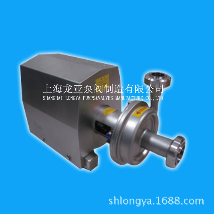 销售单级离心泵 YAE20T-50M-7.5KW抗腐蚀快装式卫生泵