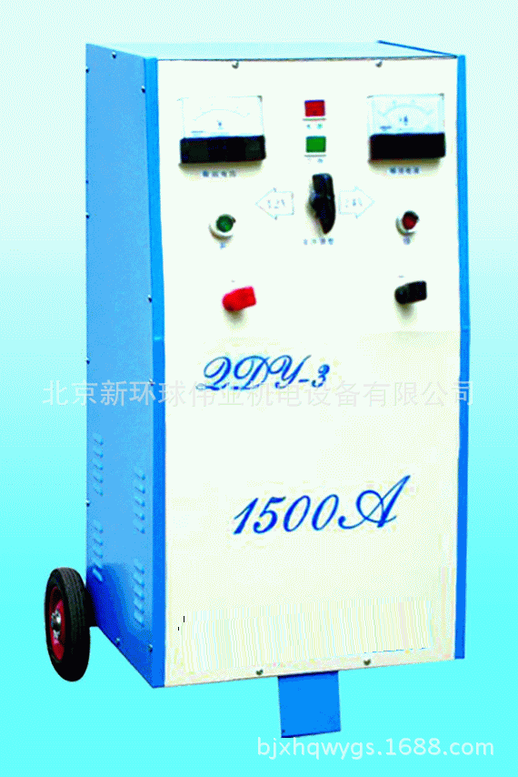 1500A重型汽柴油池快速启动电源、工程机械启动机QDY-3