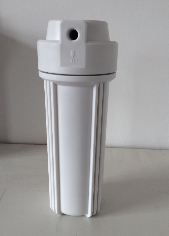 10寸l滤瓶内扣白瓶 美式 2分滤瓶 4分滤瓶 爆破35公斤 净水器配件