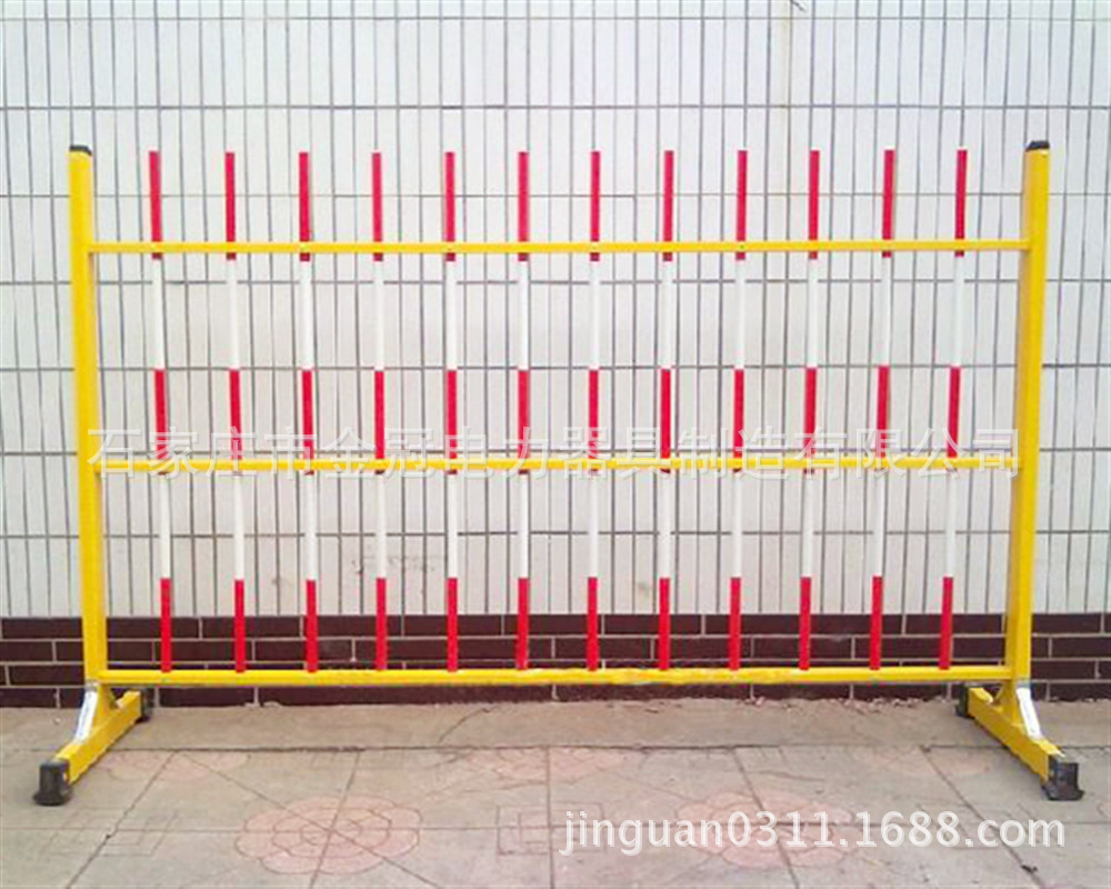 金冠牌 固定式绝缘围栏 玻璃钢护栏 道路安全围栏