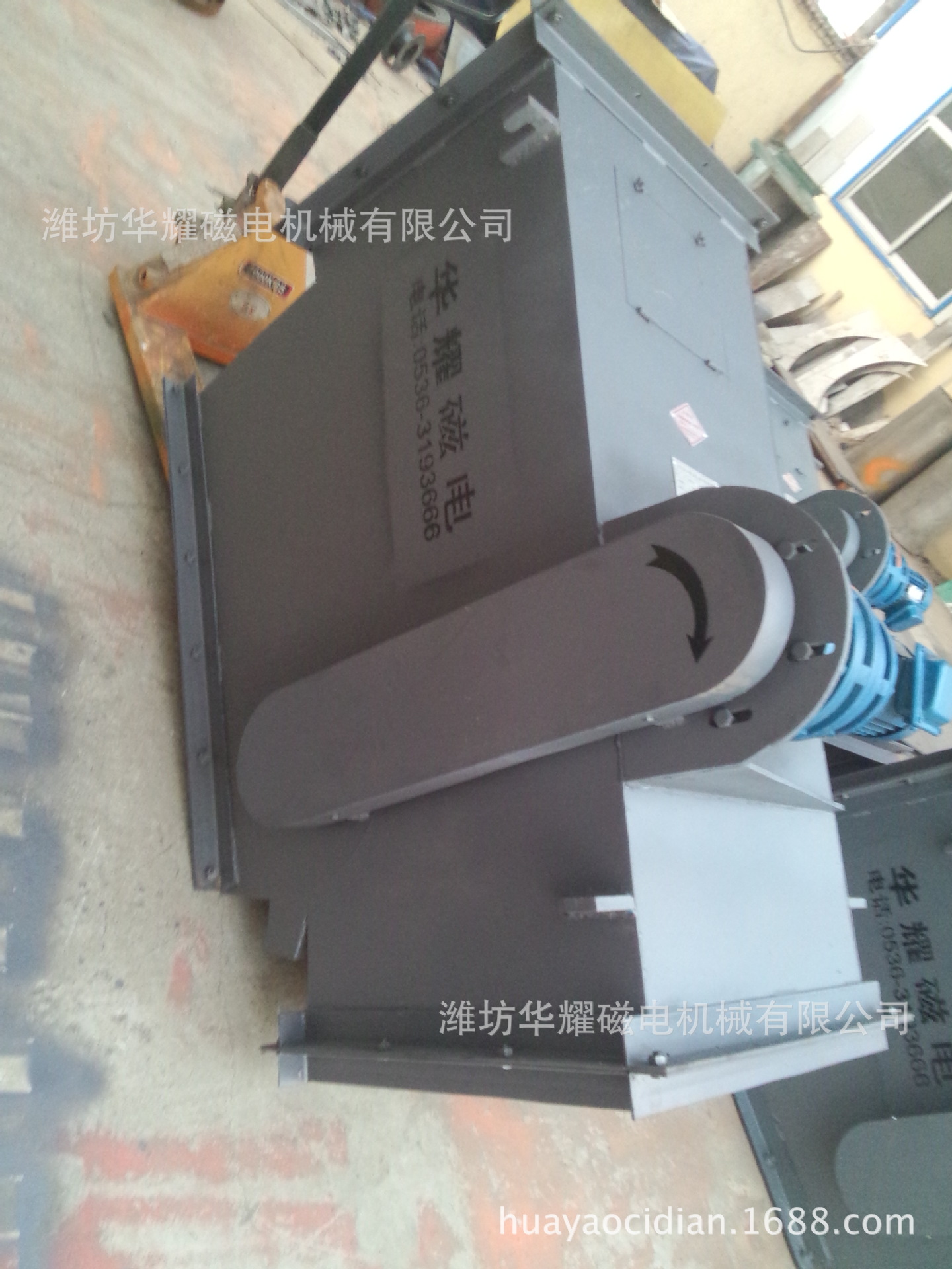 管道式除铁器 自卸式除铁器 自动管道除铁器 永磁除铁器