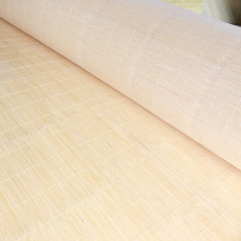 手工竹席装修材料毛料 竹席半成品，农庄装修设计材料