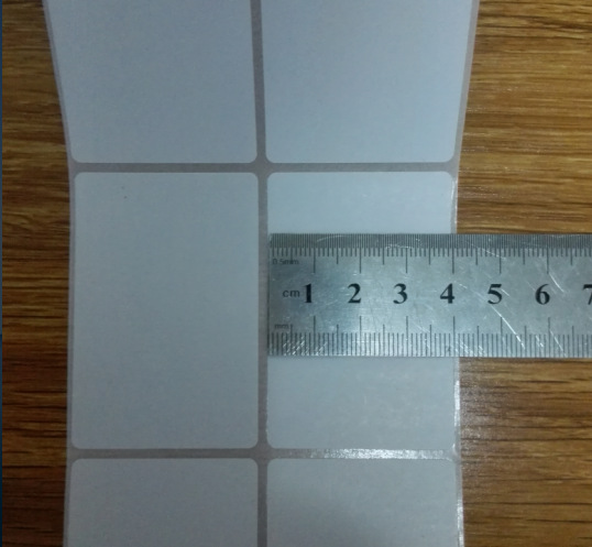 40*60足3000张 双排 热敏标签纸  不干胶 空白贴 条码机打印纸