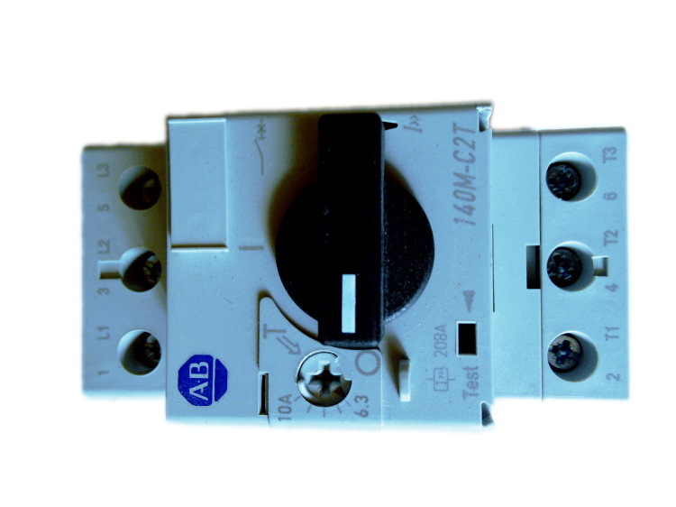 AB电机保护器140M-C2T-C10 B 6.3-10A