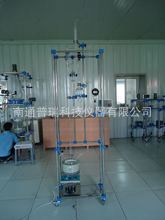 精餾裝置 多功能玻璃精餾釜 玻璃蒸餾精餾裝置