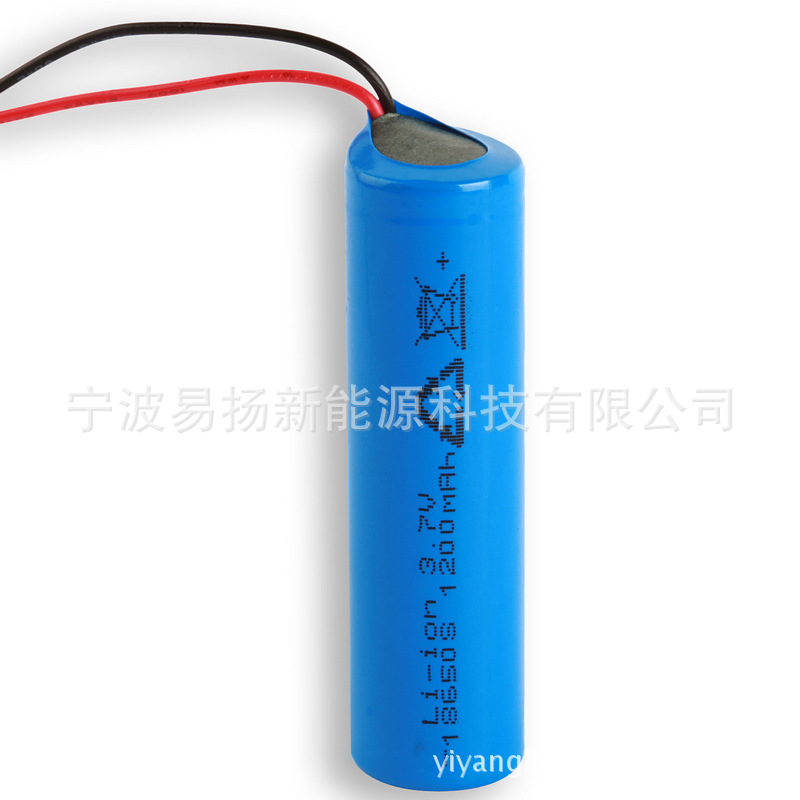 18650充电电池三元锂电池加工动力A品蓄电池手电筒灯具太阳能灯