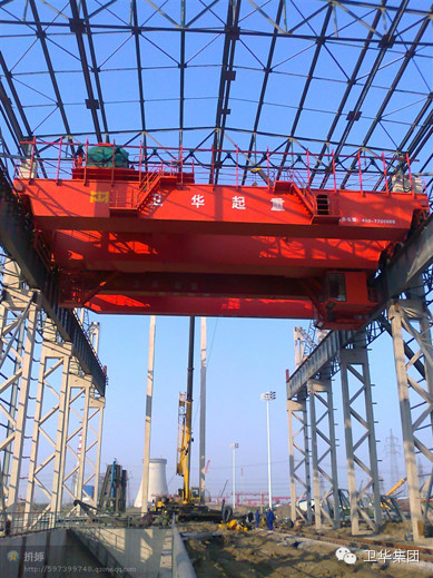 QD型5~550吨吊钩桥式起重机 起重机械生产厂家河南纽科伦起重