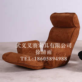 厂家直销0607和室椅|懒人沙发|PU皮折叠椅|躺椅|榻榻米椅