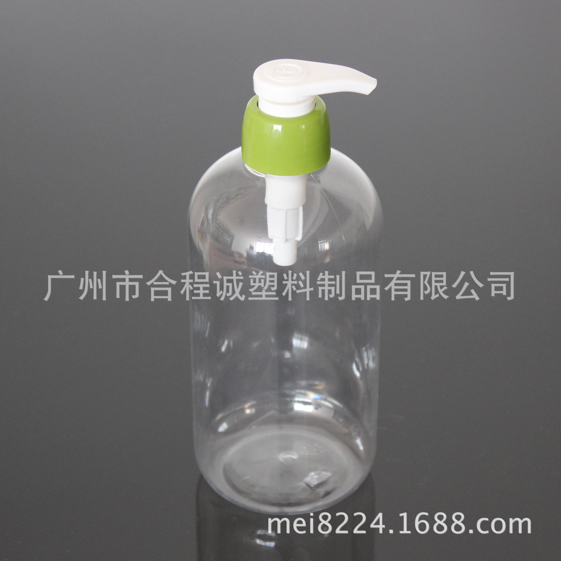 厂家直销 500ML PET 宠物香波塑料瓶