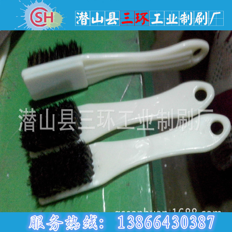 文玩核桃 软毛刷 清理包浆上油 猪鬃毛 金刚刷子 好评如潮