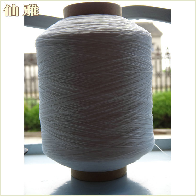 厂家出售特种打揽橡筋线 服饰乳胶丝橡筋线 新品白色服饰打揽线