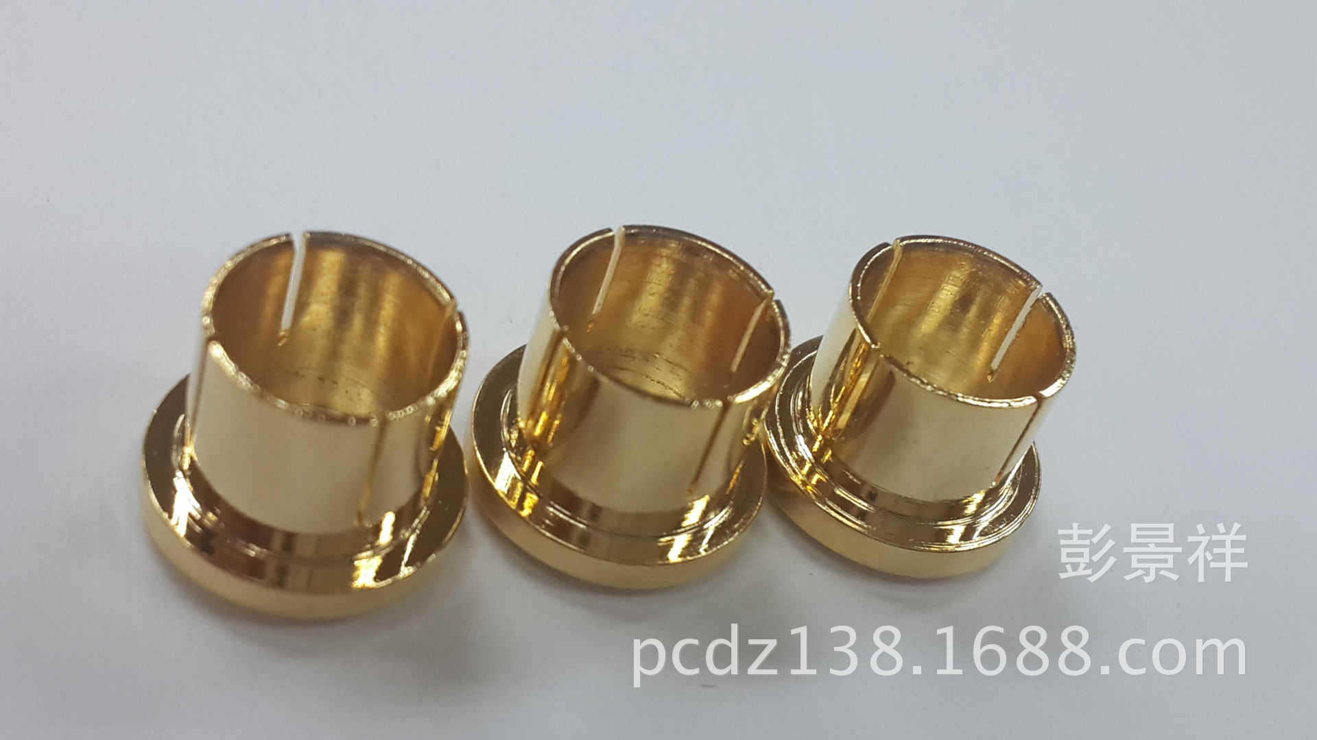 镀金莲花母保护套/镀金RCA母保护套/RCA母套