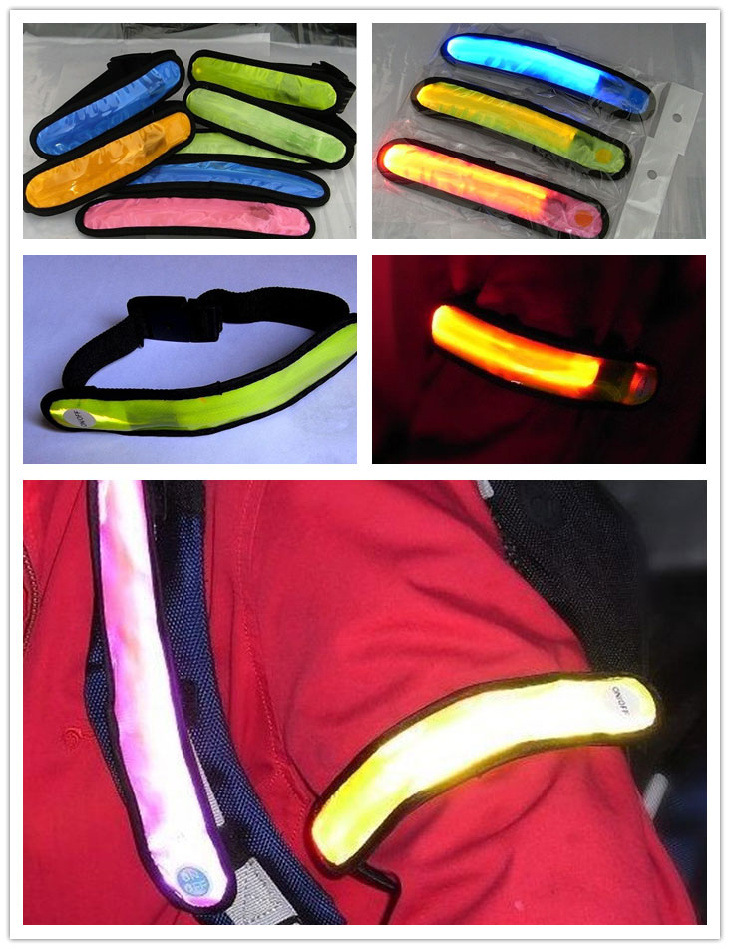 LED发光臂带闪光臂带安全臂带 (3)