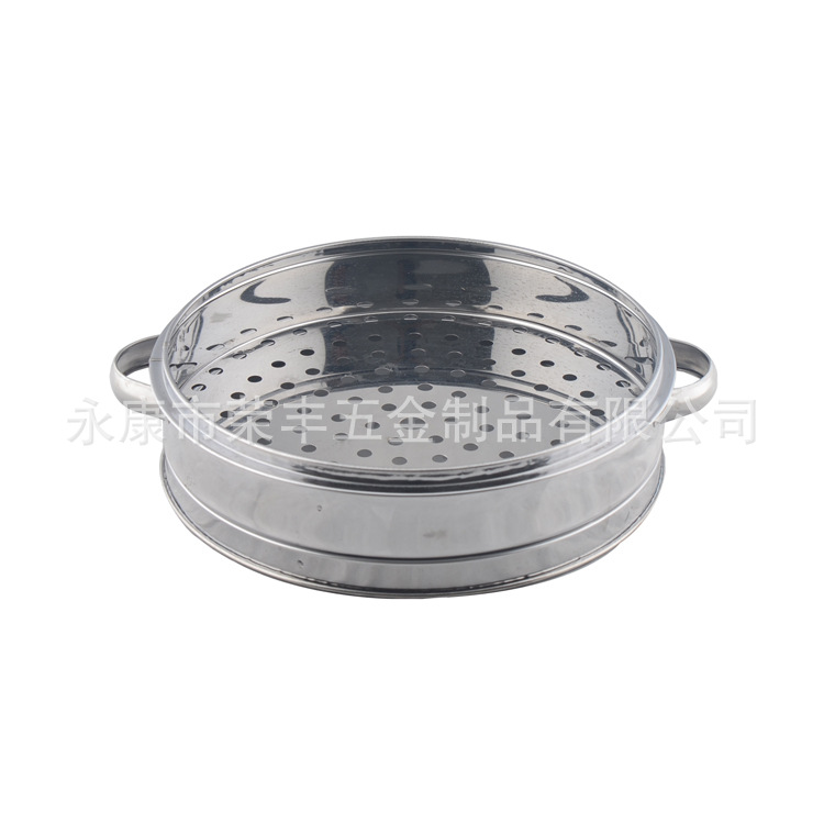 18 20 22cm不銹鋼鋼底小蒸籠4545