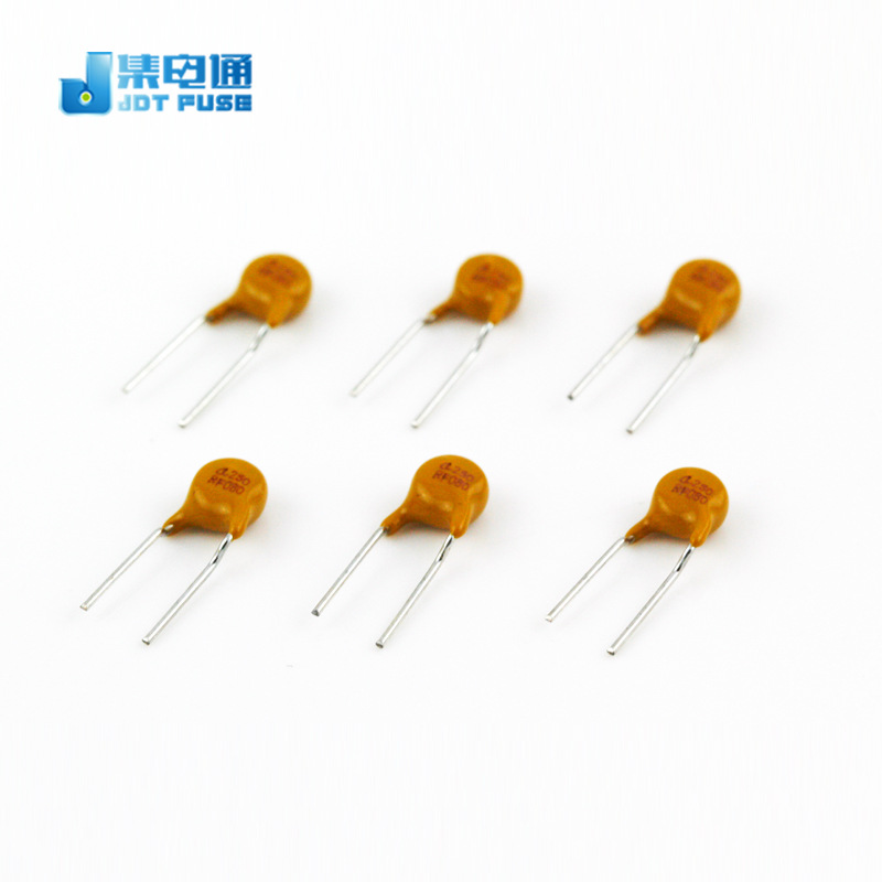 A250-080 80MA 250V 可恢复保险丝 PPTC 插片保险丝集电通