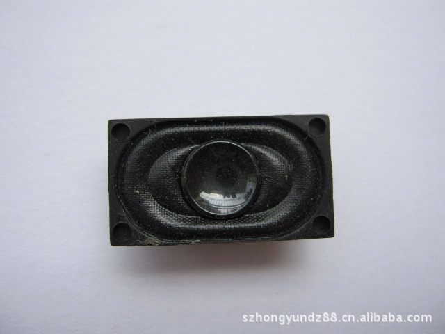 25mm*15mm方形塑封内磁全布mini音响高品质专用喇叭
