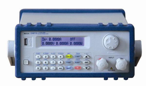 常州贝奇CH8715A CH8715系列(智能型)电子负载