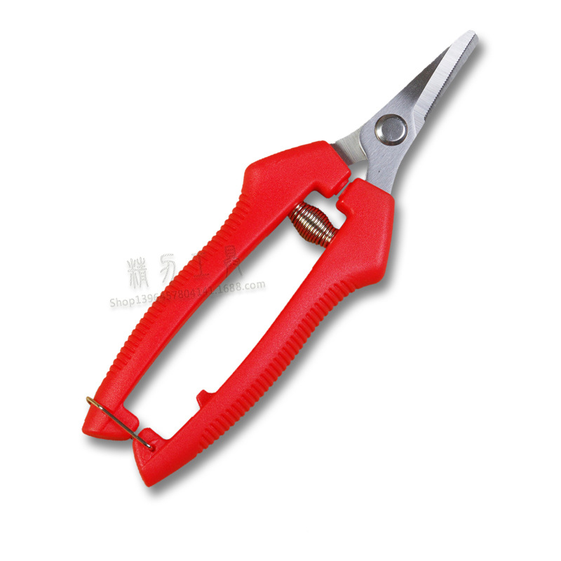 农夫乐1006精制採果剪 舒果剪 摘果剪 葡萄花枝剪