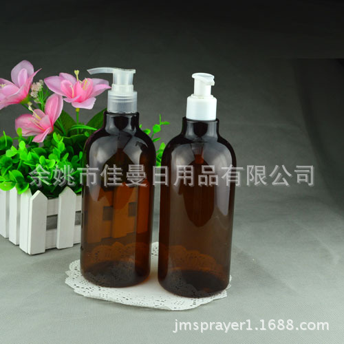 厂家供应500ml 塑料乳液瓶 润肤乳瓶子 爽肤水瓶子 