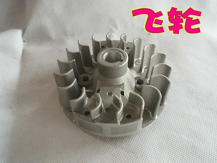 农用机动喷雾器配件/139F动力磁电机/  飞轮背负式喷雾器