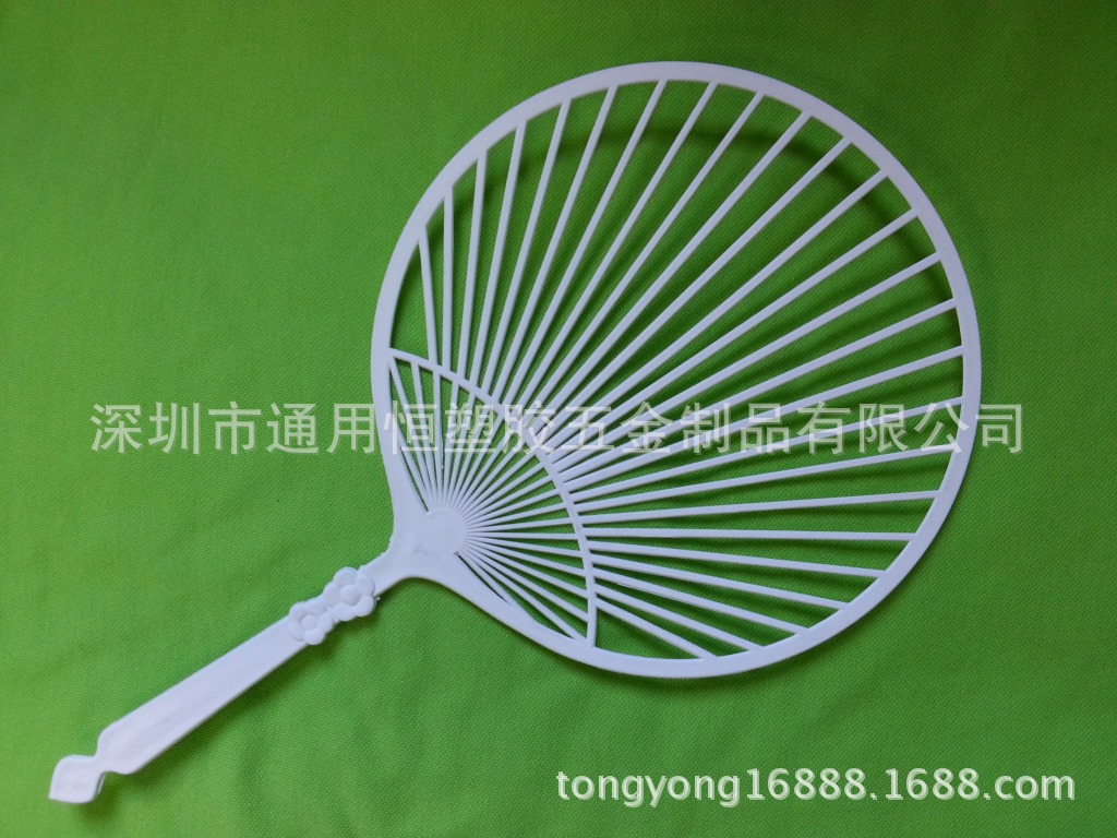通用恒塑料骨扇把 (12)