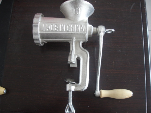 铸铁绞肉机10# 家用小型香肠机灌肠机 绞肉灌肠机手动绞肉宝