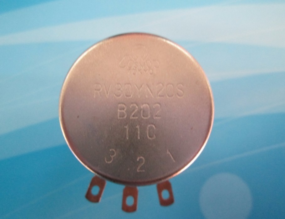电位器 RV30YN  20S   B202