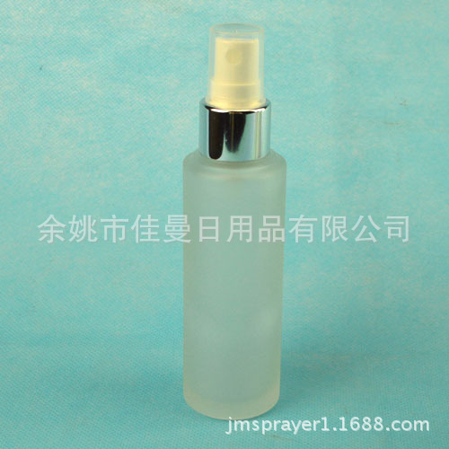 850毫升磨砂玻璃电化铝细雾瓶  香水喷头瓶喷头颜色随8