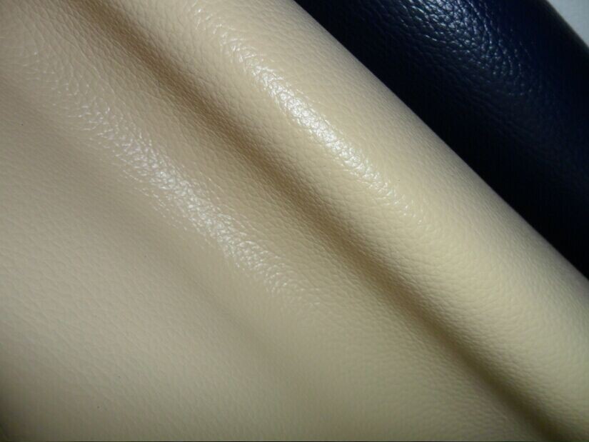 头层真皮 黄牛皮  荔枝纹牛皮 服装革