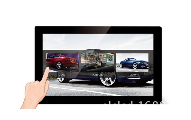 21.5寸高清广告一体机/网络广告机/WF2151多媒体网络广告机