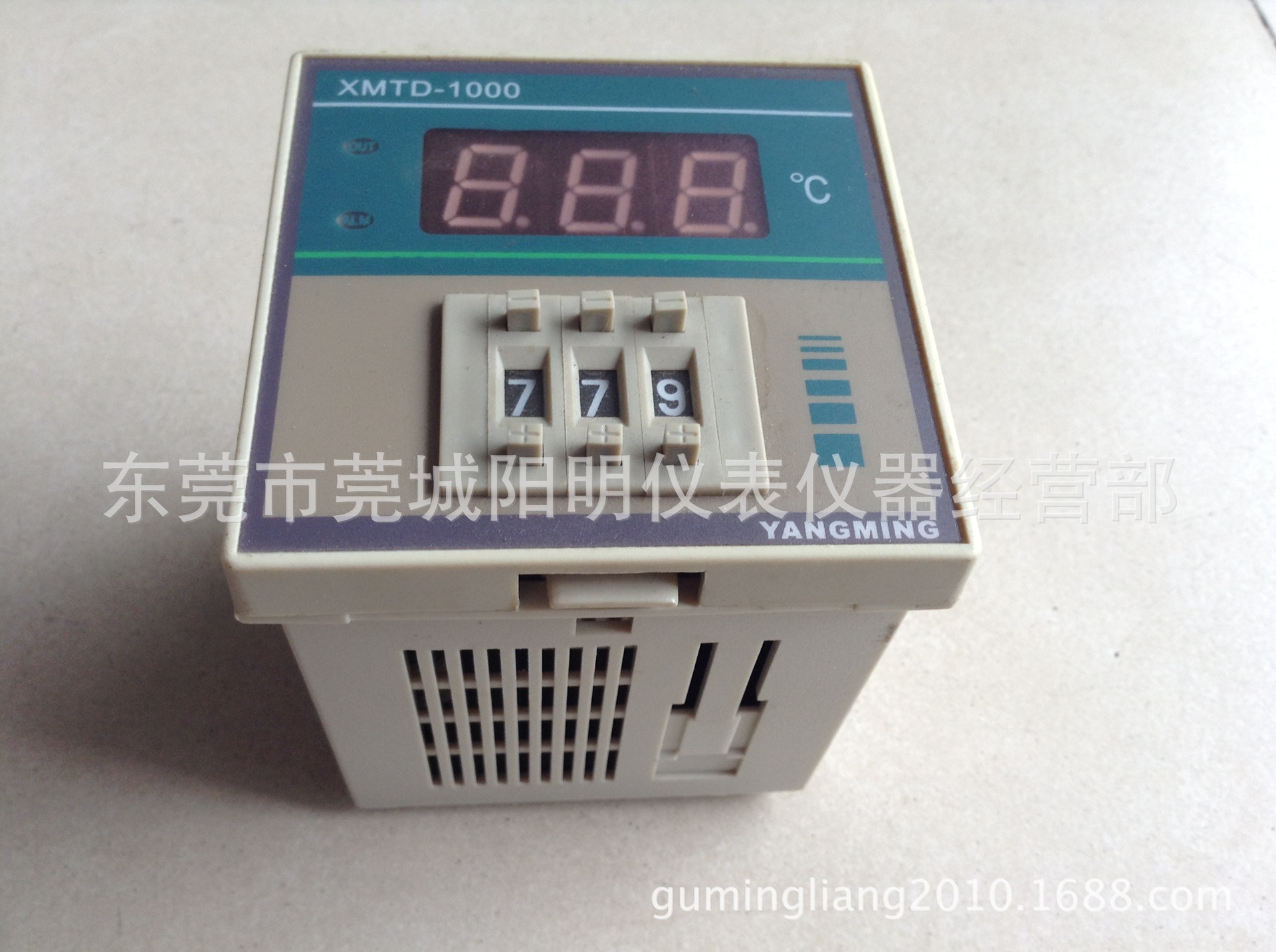 正品阳明温控器XMTA-1301   999