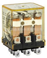 IDEC各式功率通用继电器3PDT插入式  RH4B-UAC120V