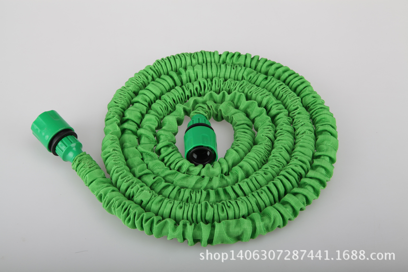 Factory high pressure metal car wash water gun household telescopic hose copper connector xhose garden watering tool