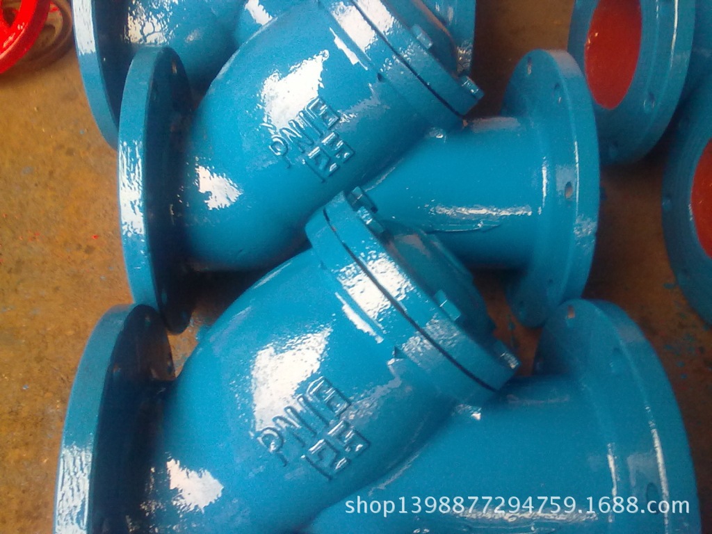 Y型过滤器GL41H-16DN125厂家直销质优价美管路耐用精密过滤滤芯