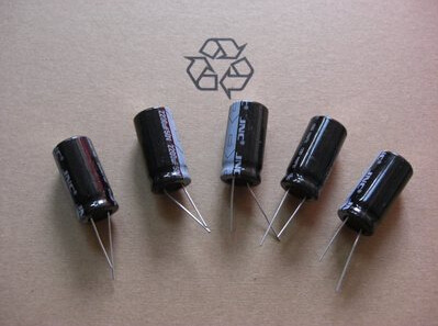 全新 电解电容 63V100UF 100UF63V  500个一包